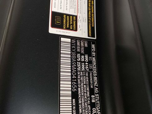 Used 2021 Mercedes-Benz AMG GT Black Series image 24