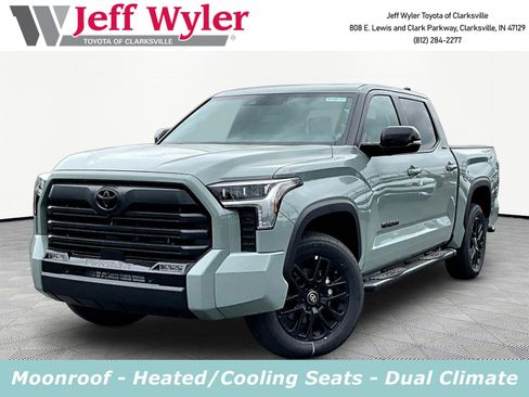 New 2026 Toyota Tundra Limited AWD/4WD image 1