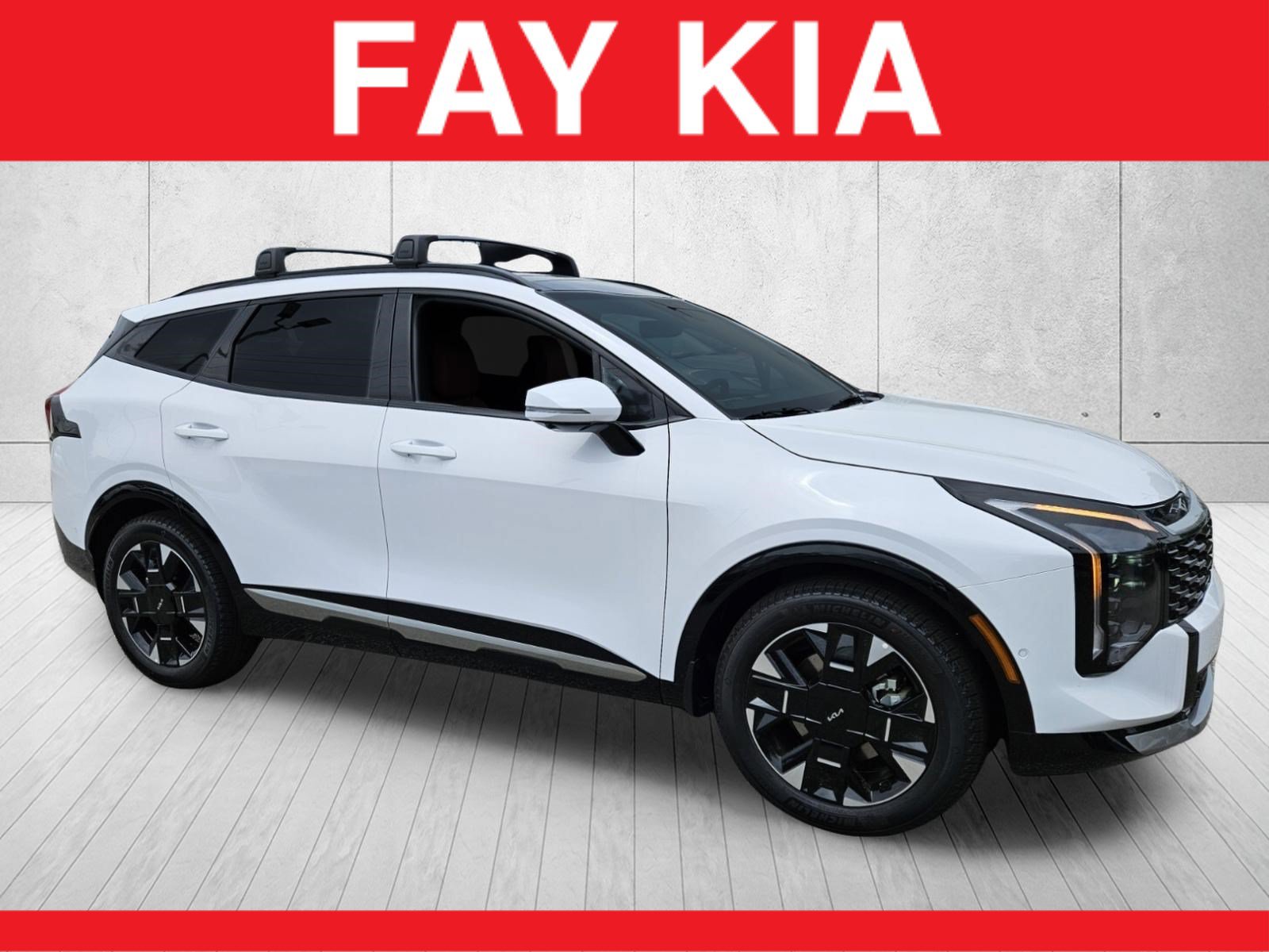 New 2026 Kia Sportage SX FWD image 1