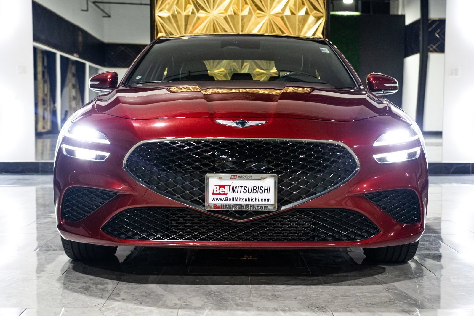 Used 2023 Genesis G70 2.0T w/ Sport Prestige Package AWD/4WD image 3