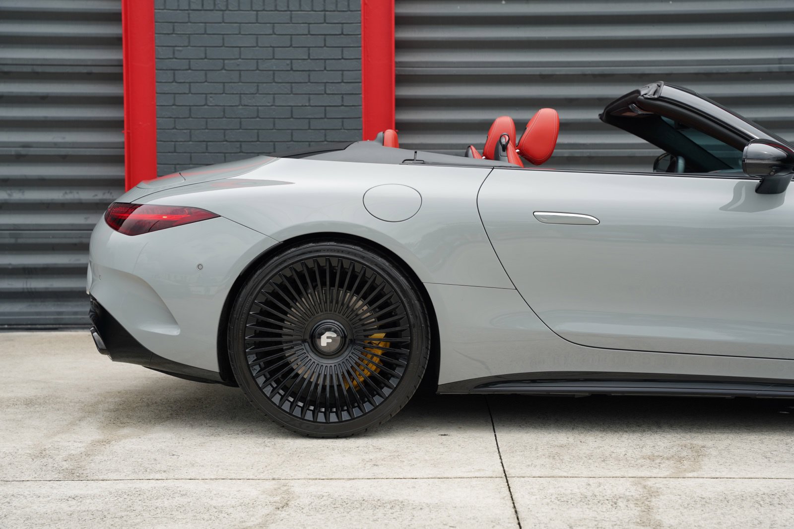 Used 2022 Mercedes-Benz SL 55 AMG 4MATIC image 2