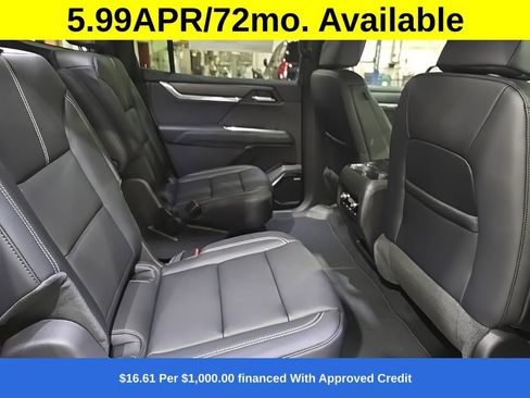 New 2026 GMC Acadia Elevation w/ Elevation Premium Package AWD/4WD image 12