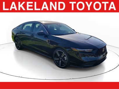 Used 2025 Honda Accord Sport
