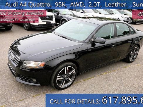 Used 2012 Audi A4 2.0T Premium AWD/4WD image 1