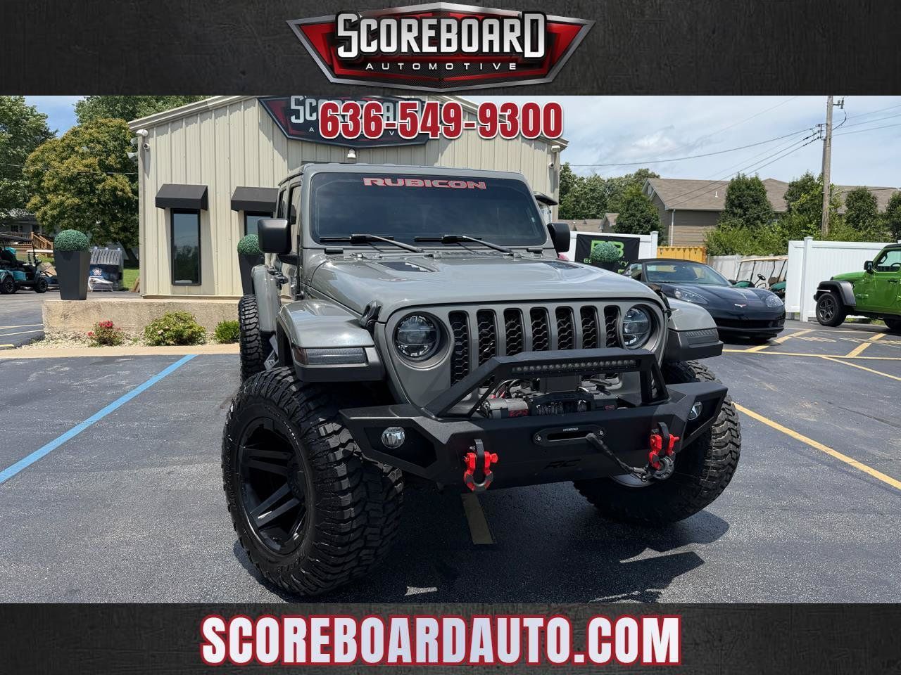 Used 2021 Jeep Gladiator Rubicon AWD/4WD image 1