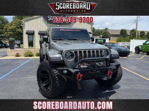 Used 2021 Jeep Gladiator Rubicon AWD/4WD image 1