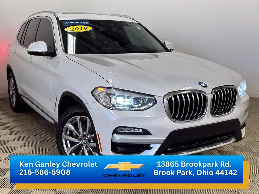 Used 2019 BMW X3 xDrive30i w/ Premium Package AWD/4WD image 4