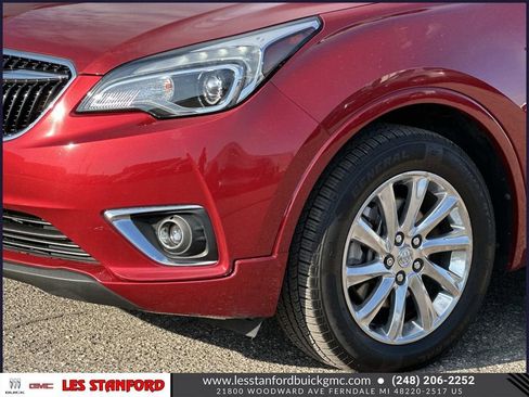 Used 2019 Buick Envision Essence AWD/4WD image 9