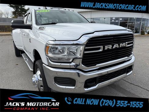Used 2021 RAM 3500 Big Horn image 10