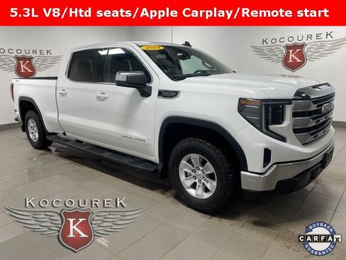 Used 2024 GMC Sierra 1500 SLE w/ Preferred Package image 1