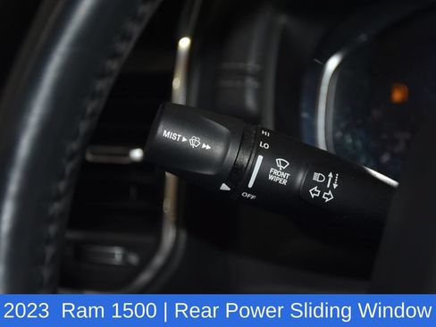 Used 2023 RAM 1500 Laramie AWD/4WD image 12
