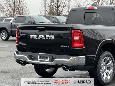 New 2026 RAM 1500 Big Horn AWD/4WD image 9
