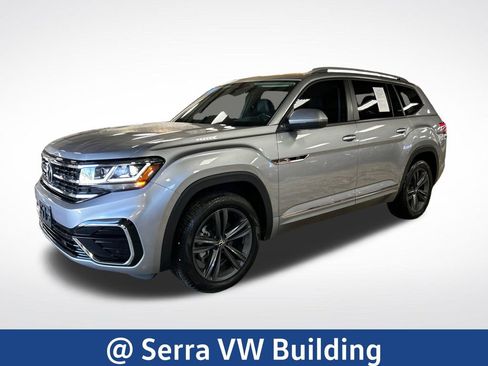 Used 2022 Volkswagen Atlas SEL R-Line AWD/4WD image 1