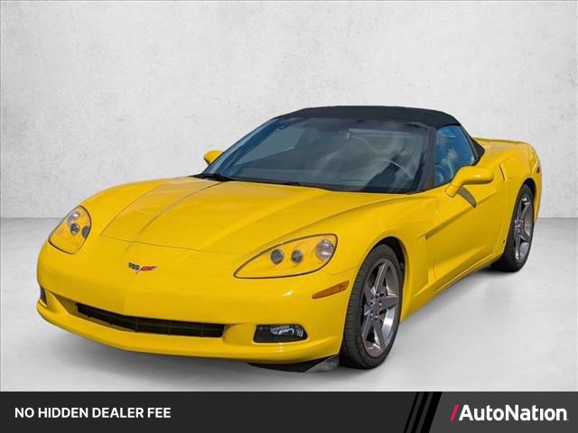 Used 2006 Chevrolet Corvette Convertible w/ Preferred Equipment Group RWD image 1