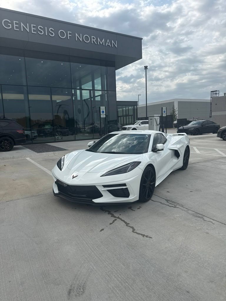 Used 2022 Chevrolet Corvette C8 for Sale in Oklahoma City, OK