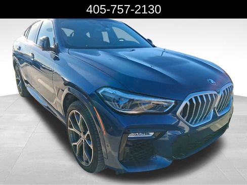 Used 2021 BMW X6 xDrive40i w/ Executive Package image 2