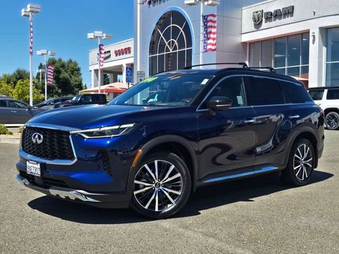 Used 2022 INFINITI QX60 Autograph w/ Cargo Package FWD image 3