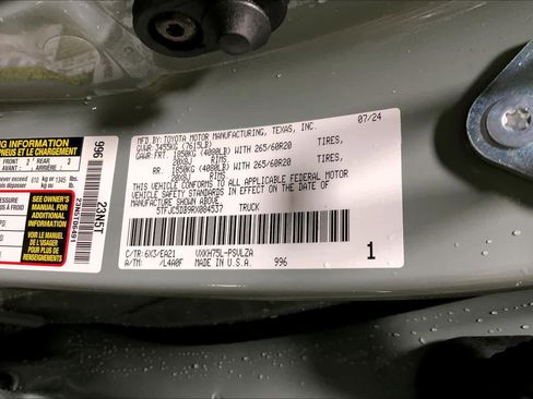 Used 2024 Toyota Tundra Limited image 36