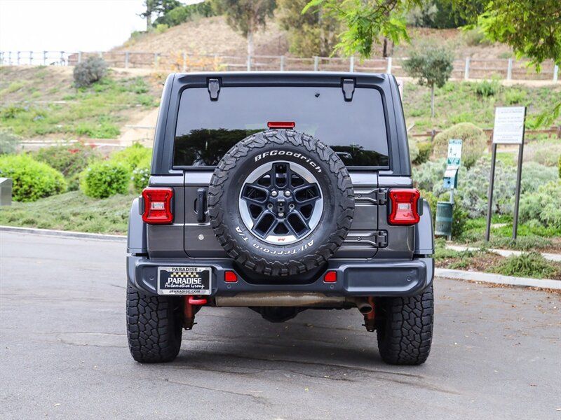 Used 2019 Jeep Wrangler Unlimited Rubicon AWD/4WD image 4