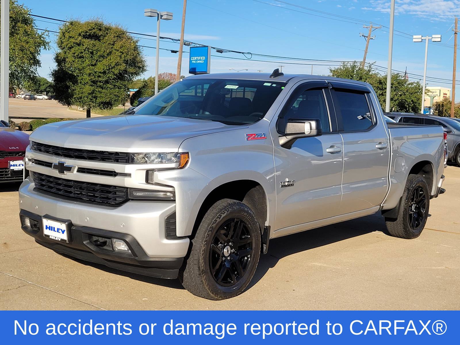 Used 2022 Chevrolet Silverado 1500 RST w/ Texas Edition Plus AWD/4WD image 2