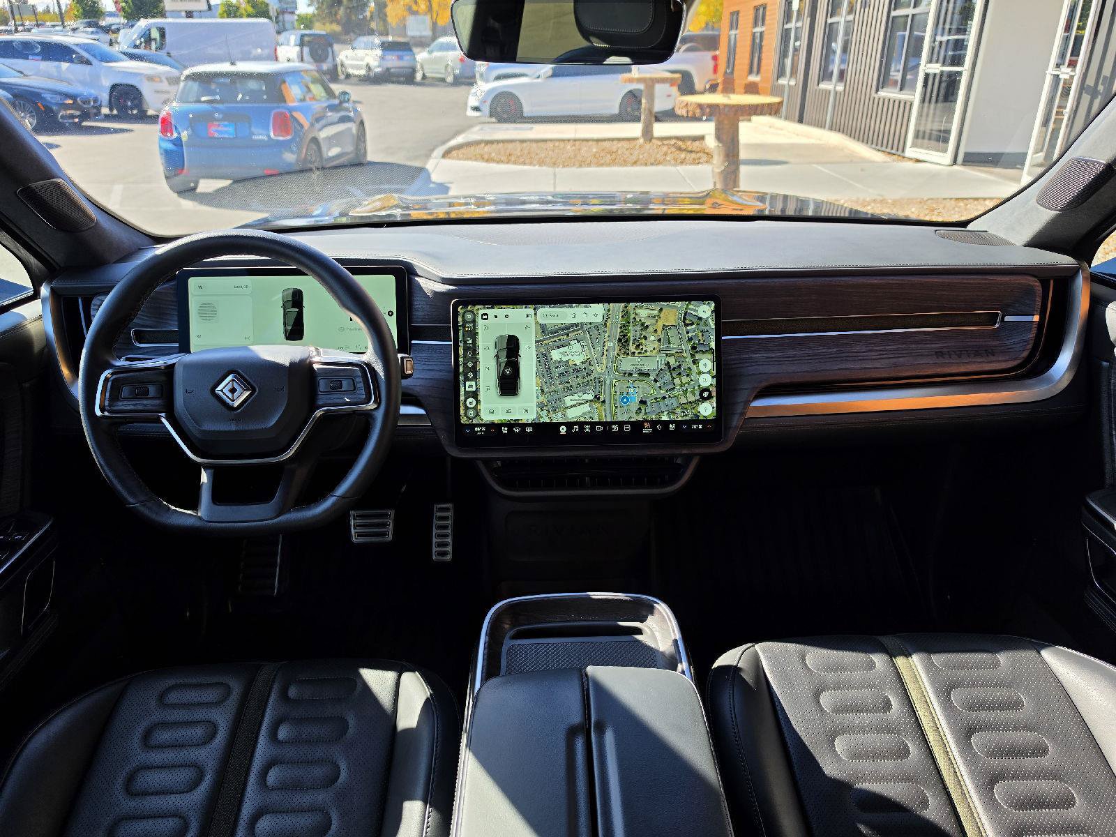 Used 2023 Rivian R1S Adventure Quad AWD/4WD image 11