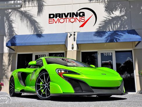 Used 2016 McLaren 675LT Coupe image 14