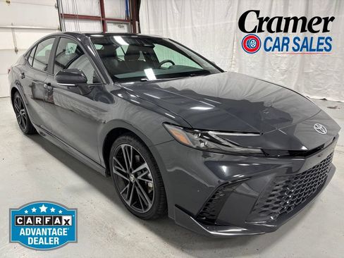 Used 2026 Toyota Camry XSE FWD image 1