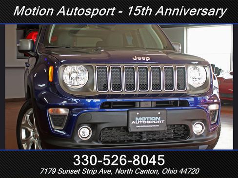 Used 2020 Jeep Renegade Limited AWD/4WD image 50
