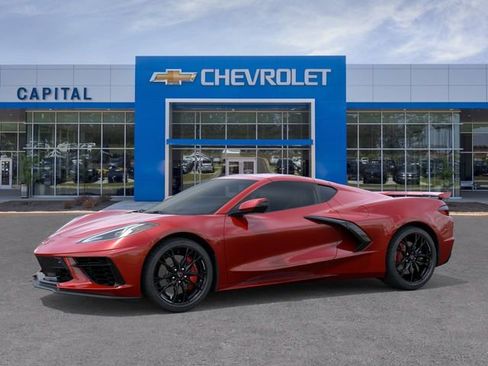 New 2026 Chevrolet Corvette Stingray Preferred Cpe w/ Z51 Performance Package RWD image 2