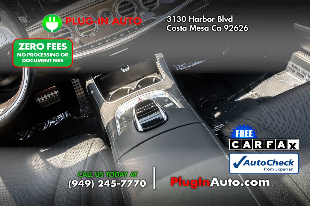 Used 2016 Mercedes-Benz S 550 Sedan image 16