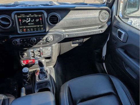 Used 2022 Jeep Wrangler Unlimited Rubicon 4xe w/ Cold Weather Group image 25