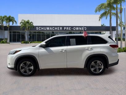 Used 2019 Toyota Highlander Limited