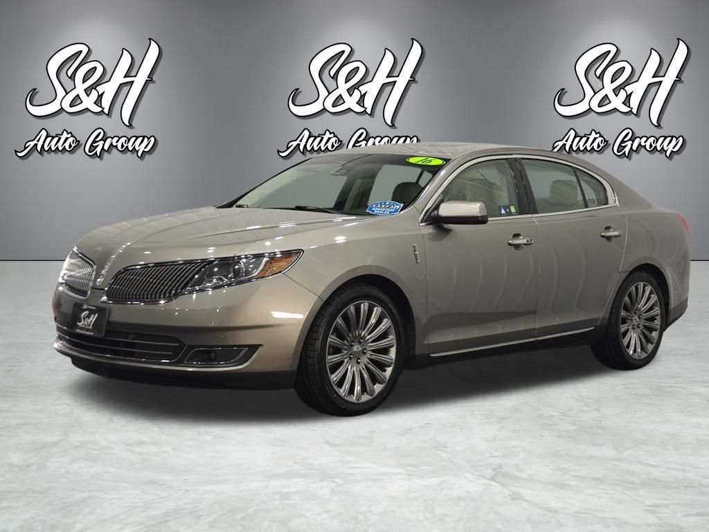 Used 2016 Lincoln MKS AWD w/ Equipment Group 101A image 20