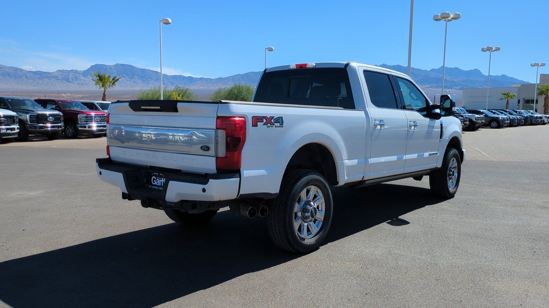 Used 2019 Ford F350 Platinum w/ Platinum Ultimate Package AWD/4WD image 3