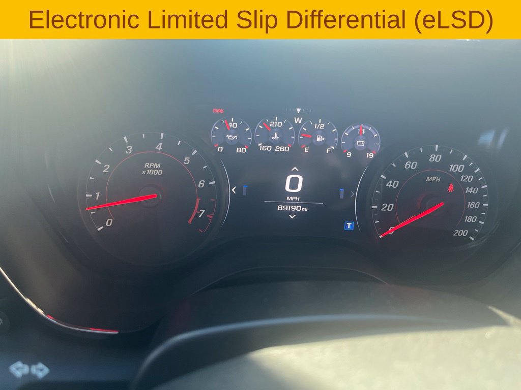 Used 2019 Chevrolet Camaro SS RWD image 11
