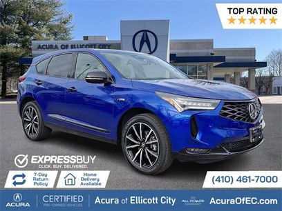 Certified 2025 Acura RDX AWD w/ A-Spec & Advance Pkg