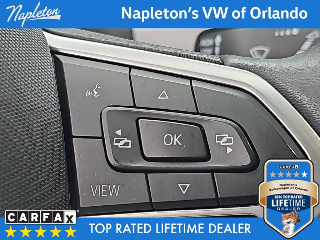 Used 2022 Volkswagen Atlas SE w/ Panoramic Sunroof Package FWD image 25
