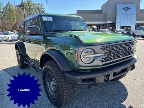 Certified 2024 Ford Bronco Badlands image 2