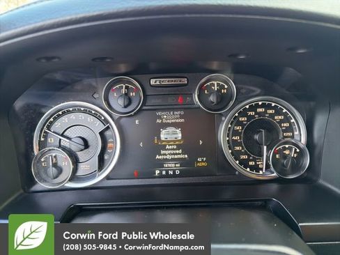 Used 2017 RAM 1500 Rebel w/ Luxury Group image 18