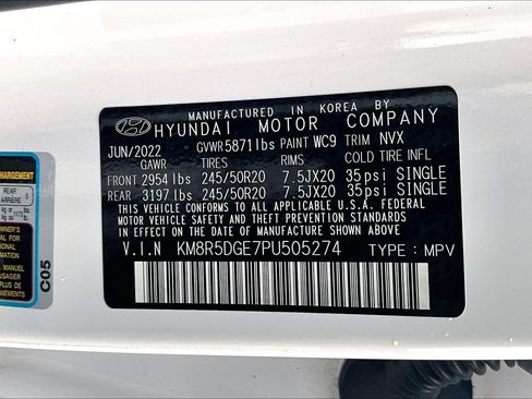 Used 2023 Hyundai Palisade Limited AWD/4WD image 30