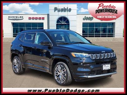 Used 2022 Jeep Compass Limited w/ Elite Group
