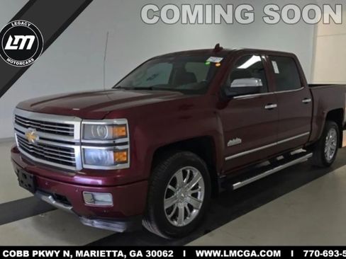 Used 2015 Chevrolet Silverado 1500 High Country image 1