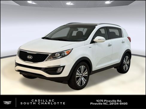Used 2016 Kia Sportage EX w/ EX Premium Package AWD/4WD image 1