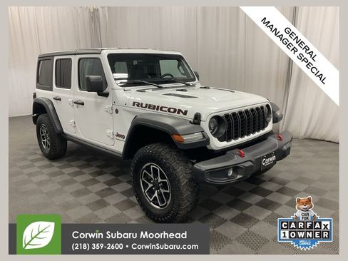 Used 2024 Jeep Wrangler Unlimited Rubicon AWD/4WD image 1