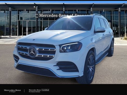 Certified 2023 Mercedes-Benz GLS 450 450 4MATIC image 1
