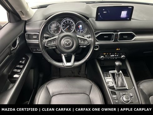 Certified 2023 MAZDA CX-5 AWD 2.5 S w/ Preferred Package image 14