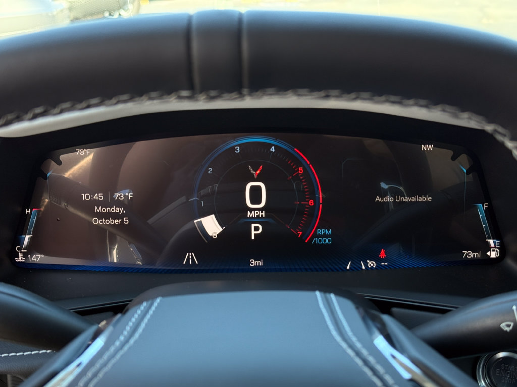 New 2027 Chevrolet Corvette Grand Sport X w/ Stealth Interior Trim Package AWD/4WD image 20