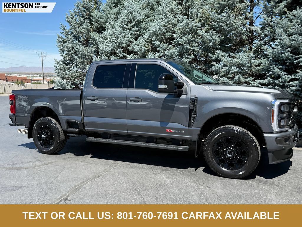 Used 2026 Ford F250 Lariat w/ Black Appearance Package AWD/4WD image 12
