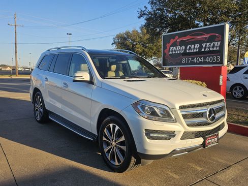 Used 2013 Mercedes-Benz GL 450 4MATIC w/ Premium 2 Pkg image 6