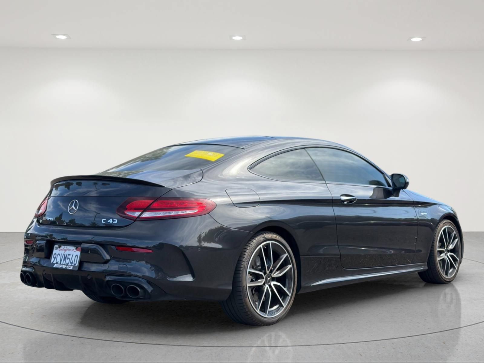 Used 2022 Mercedes-Benz C 43 AMG 4MATIC Coupe image 4